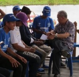 Dialog Bersama Kelompok Getek Wisata