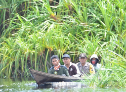 Kegiatan Patroli d R. Sebangau Kuala
