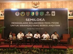 Kegiatan Semiloka Taman Nasional Sebangau